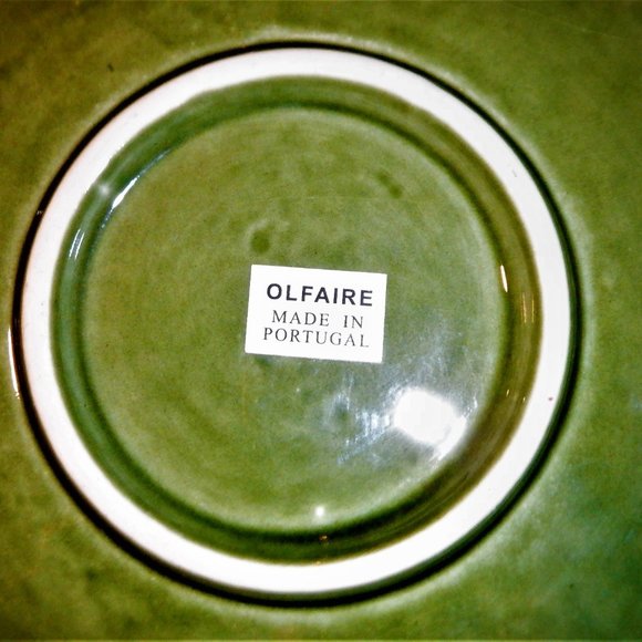 *** OLFAIRE *** Plate ~ Made in Portugal - Picture 2 of 2